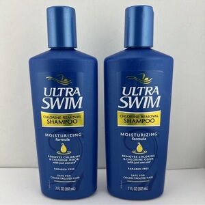 Ultra Swim Chlorine Removal SHAMPOO, Paraben-Free, 7 oz Ea, 2 PACK